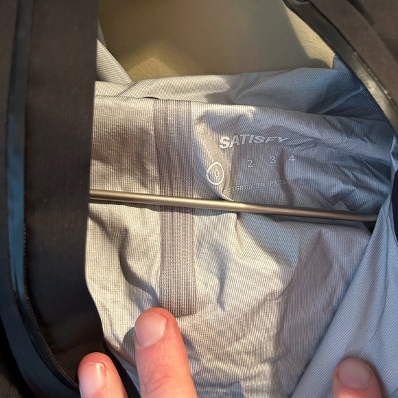 SATISFY PERTEX® 3L FLY RAIN JACKET NWT - Picture 2 of 15